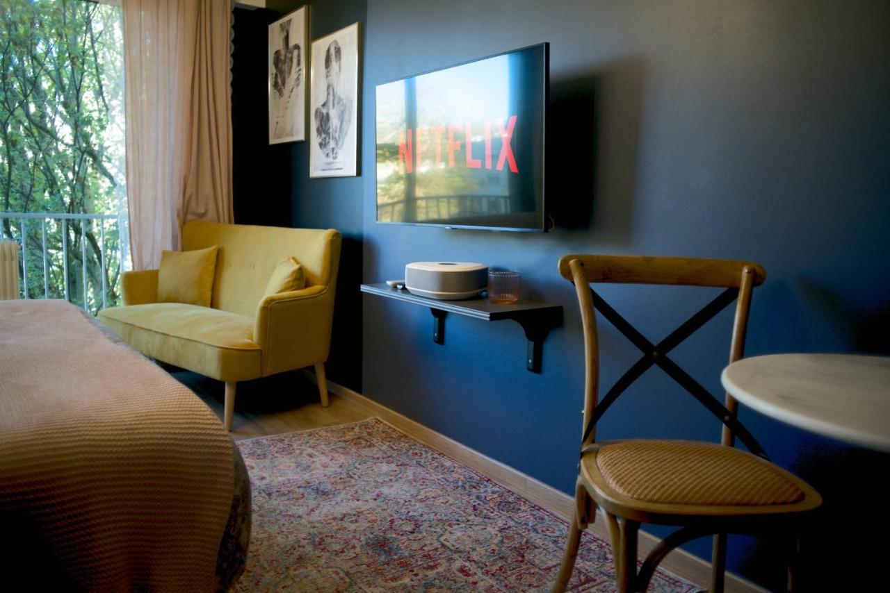 Le Boudoir, Centre Ville, Parking Couvert Inclus Mulhouse Extérieur photo