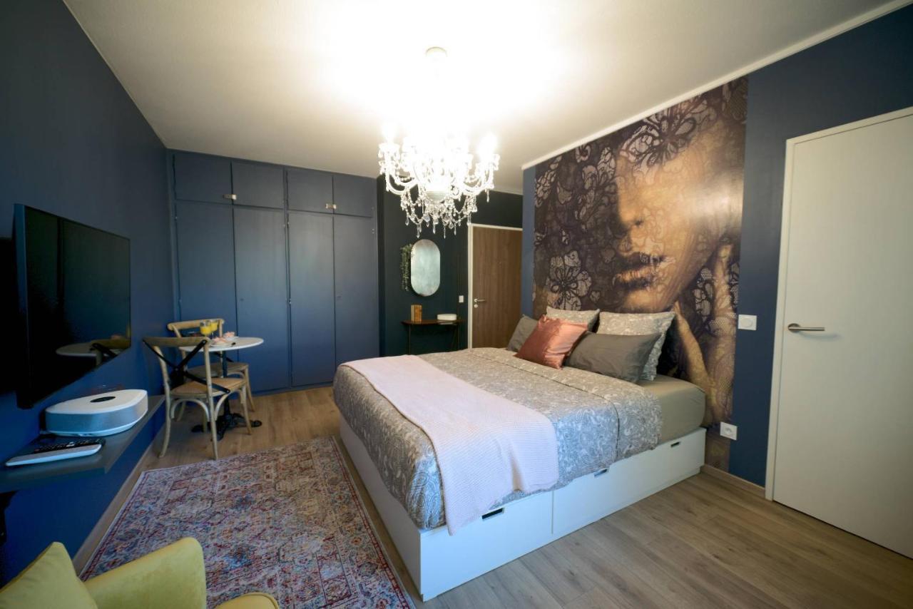 Le Boudoir, Centre Ville, Parking Couvert Inclus Mulhouse Extérieur photo