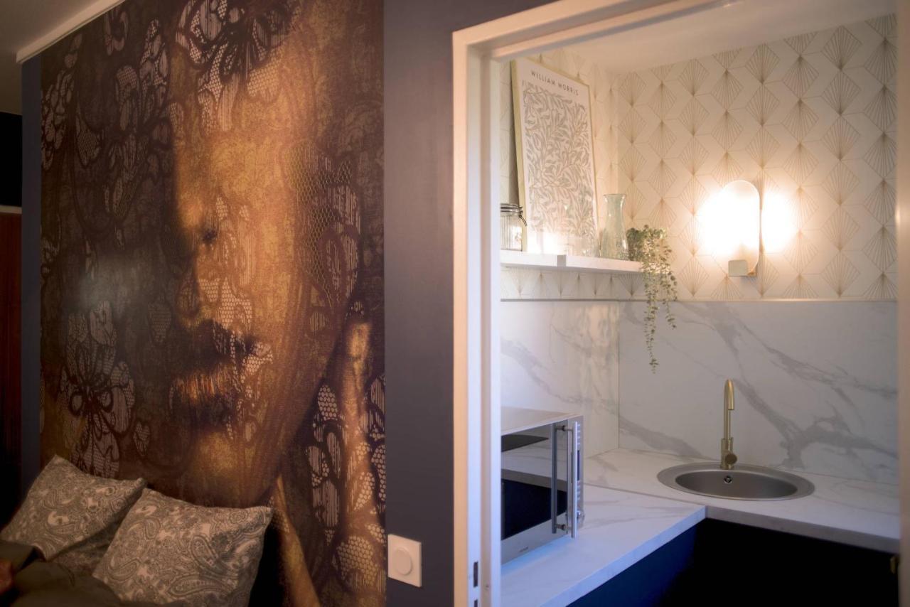 Le Boudoir, Centre Ville, Parking Couvert Inclus Mulhouse Extérieur photo